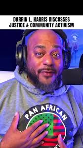 Darrin L. Harris, a dedicated social justice advocate and community  organizer, has spent years championing justice, equity, and empowerment  within Black communities. Known for his insightful ...