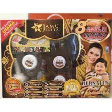 ✔memelihara kesihatan dalaman kaum wanita. Jamu Jelita Set Bersalin Shopee Malaysia