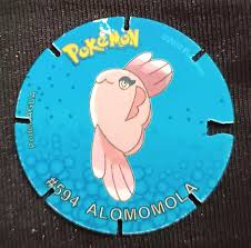 FLY TAZO POKEMON EC 594 ALOMOMOLA 2022 Unova PERU South America Fly Pogs  Taps | eBay
