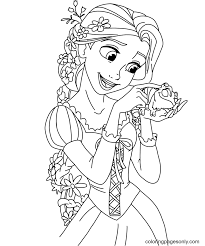 Plus, it's an easy way to celebrate each season or special holidays. Rapunzel Tangled And Pascal Coloring Pages Princess Coloring Pages Coloring Pages For Kids And Adults