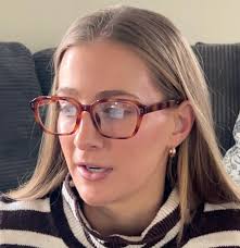 Unisex full frame TR eyeglasses