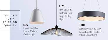 Shop uplight and reading floor lamps at john lewis & partners. Lighting Light Fittings Fixtures John Lewis Partners