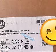 New Factory Sealed 2198-S130-ERS3 Kinetix 5700 FW ...