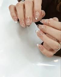 Diseños de uñas de famosas que vas a amar. Abillionladies Pinterest Unas Acrilicas Naturales Swag Nails Minimalist Nails Pretty Acrylic Nails