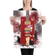 Stella Leadbelly Art Print 1997 By Artist Mac McGann