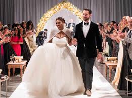 The two have been together since 2015 after meeting by chance. Look Serena Williams Wedding Sneakers Took 24 Hours To Customise