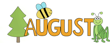 August Nature Clip Art August Nature Image Hello August Images August Images August Pictures