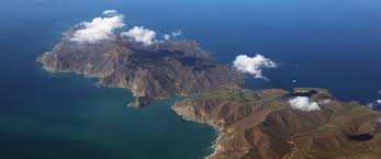 catalina island is sinking and tilting