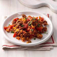 My father, who was from cuba, would often cook picadillo when i was growing up, serving it with white rice and black beans. 66 Diabetic Friendly Beef Recipes Taste Of Home