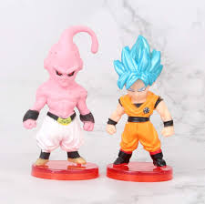 Dragon ball z goku vegete gohan piccolo edible cake topper image abpid05310 average rating: Buy 16 Pack Dragon Ball Z Cake Toppers Dragon Ball Toy Collection Gift 3 Goku Figures Cake Toppers Set Dragon Ball Z Party Supplies Online In Indonesia B08qv8f85c