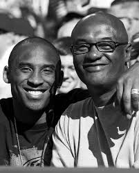 Little Brother Kobe Bryant and Big Brother Shaquille O'Neal