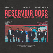 Reservoir Dogs Poster Style - T-Shirt
