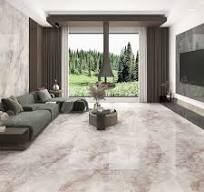 Indoor Bathroom Porcelain Tile Manufacturer White Beige Matte 750*1500  Porcelain Tile