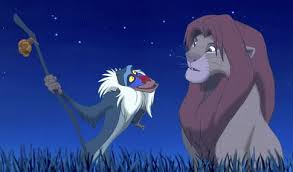 Resultado de imagen para el rey leon rafiki