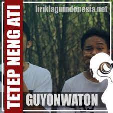 Lirik Lagu Guyonwaton Tetep Neng Ati Feat Om Wawes