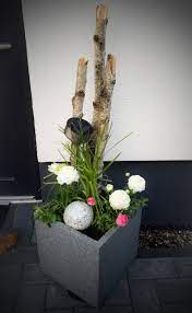 Deko mit birkenstämmen die besten wege of erstellen die eigenschaft erscheinen neue ist in der regel verbessert das stück der möbel mit jeder ahreszeit. Pflanzkubel Mit Birkenstammen Pflanzkubel Birken Deko Pflanzen