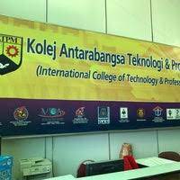 Check spelling or type a new query. Kolej Antarabangsa Teknologi Profesional Katpm General College University