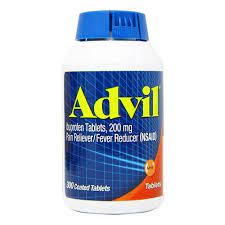 Acheter Advil Coated Ibuprofen 200 Mg 300 Uberzogene Tabletten Evitamins Deutschland
