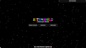 Astro world wallpaper is a wallpaper which is related to hd and 4k images for mobile phone, tablet, laptop and pc. Github Qfaizaan Astroworld A Music Jukebox Application And Minigame Revolving Around Travis Scott S Astroworld Made For Windows