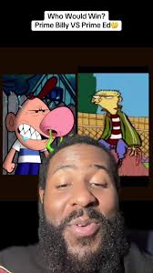 Epic Cartoon Showdown: Prime Billy VS Prime Ed 🤔