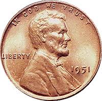 1951 Wheat Penny Value Cointrackers