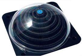 Chauffe eau solaire leroy merlin. Chauffage Solaire Pour Piscine Gre Dome Solaire 0 W Leroy Merlin