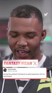 Tony Pollard reads some BRUTAL fantasy tweets 😬 #fantasyfootball #nfl  #tonypollard #dallascowboys