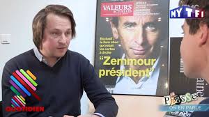 Lisez valeurs actuelles et la presse d'opinion sur epresse.fr. Martin Weill Rencontre Le Redacteur En Chef De Valeurs Actuelles Quotidien Du 28 Avril Youtube