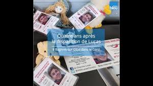 Explore tweets of lucas tronche @soslucastronche on twitter. Video Lucas Une Disparition Non Resolue Depuis Quatre Ans