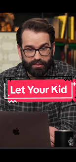 Matt Howard Babysitting His Kids