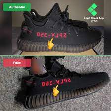 This is i think a little harder to tell apart than the yeezys. The Ultimate Real Vs Fake Yeezy Boost 350 V2 Bred Black Red Guide Updated 2021 Legit Check By Ch