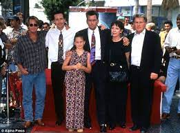 Who is charlie sheen's daughter cassandra jade estevez? Charlie Sheen Becomes Grandfather After His Daughter Cassandra Estevez Gives Birth To Baby Girl Luna Daily Mail Online
