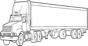 Dibujos De Trailers Para Colorear Imagenes De Camiones Para Pintar Actualizado Blogicars Truck Coloring Pages Coloring Pages Monster Truck Coloring Pages