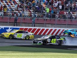 Nascar never considered adding a road course and short track into their playoffs before. Leaders Crash As Blaney Dashes To Charlotte Road Course Accesswdun Com