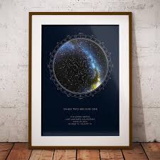 Custom Star Map Real Night Sky Map Custom Star Poster Etsy Star Map Poster Prints Constellation Map