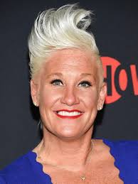 Anne Burrell, a celebrity chef and popular reality television host