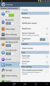 App portfolio ideas, tiered list. Android 4 2 2 On Your Tab 2 Part 3 New Settings Informit