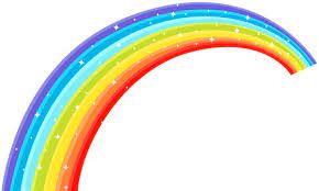 Rainbow Transparent Png Clip Art Clip Art Rainbow Rainbow Png