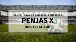 Permainan bola voli merupakan bentuk olah raga yang memerlukan …. Contoh Soal Penjas Kelas X Semester 1 Beserta Kunci Jawaban Inputsoal Com