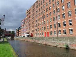 Most often, clothing manufacturers have already compensated for these fabrics in their patterns. Cotton Mill Wikipedia