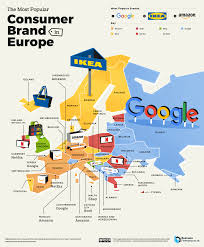 Home | brand overview | google | rss | follow | tweet | | google. The Most Popular Consumer Brand In Every Country Businessfinancing Co Uk