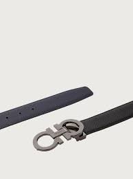 In addition to experimenting with materials including kangaroo, crocodile, and fish skin, ferragamo drew on historic inspiration for his shoes. Reversible And Adjustable Gancini Belt Belts Men Salvatore Ferragamo Eu