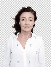 65, born 1 may 1956. Woman In White And Blue Floral Button Up Shirt Catherine Frot At The Movies Catherine Frot Png Klipartz