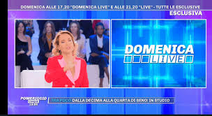Vittoria ha dichiarato a domenica live, dove è stata ospite domenica scorsa da barbara d'urso: Domenica Live 2 Febbraio 2020 Anticipazioni Gli Ospiti Di Oggi Di Barbara D Urso Ultime Notizie Flash