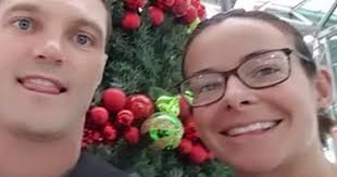 Great white shark mauls surfer as brave husband punches it to save her life 