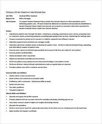 Ecdc.europa.eu this useful template is available in the microsoft word document format and as such you can also convert it into a pdf file. Free 6 Medical Office Manager Job Description Samples In Ms Word Pdf