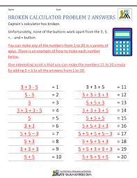 Answer for d or e while having a correct answer for a, b, and/or c likely indicates a difficulty in constructing equivalent fractions or limited. 3rd Grade Math Problems