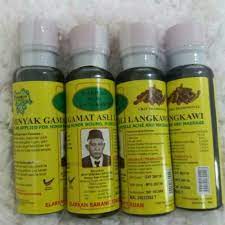 Eucalyptus oil (minyak kayu putih) 1420mg 4. Buy Leech Oil Herbs Organic Minyak Gamat Asli Langkawi Leech Be Big Long Strong Online In Thailand 273511049202