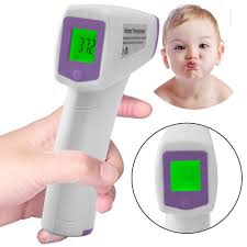 Infrared thermometer how to use. Infrared Thermometer Digital Ir Laser Thermometer Temperature Gun 32 C 42 C Basal Thermometer For Fever For Kids Children Adults Walmart Canada