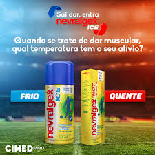 Grupo Cimed Com A Acao Gelada Do Spray Ou Utilizando A Facebook